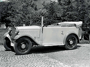 1932 BMW 320 PS Tourer