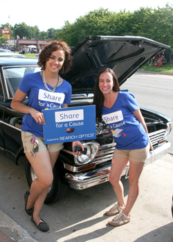 Share for a Cause initative helped raise funds for local schools