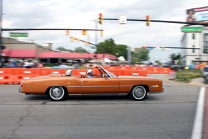 Nothing says Detroit like a big '70s Cadillac Eldorado