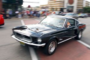 Legendary street, legendary car, does it get any better?