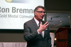 Ron Bremner: keynote speaker