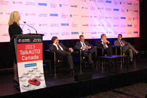 Dealer discussion panel proved lively and in-depth