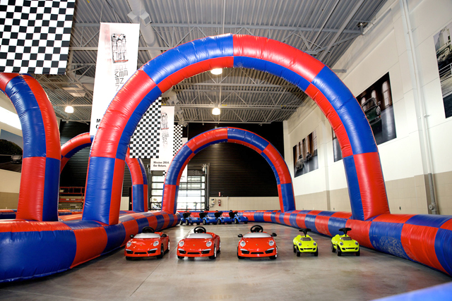 Junior Grand Prix was another major attraction