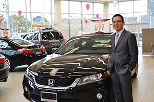 Angus Tai, General Manager, Honda Downtown