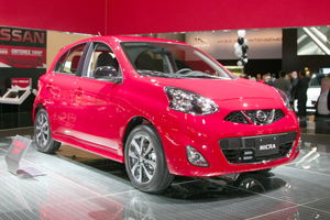 The 2015 Nissan Micra generated a big buzz among attendees