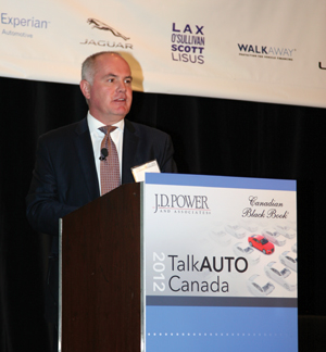 David Adams, Canadian auto dealer columnist and president of the Association of International Automobile Manufacturers of Canada