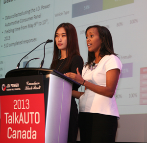 Melissa Gu and Sarah Mebrahtu