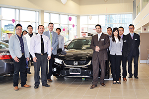 Honda Downtown Sales Team