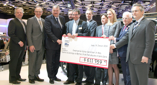 The Charity Preview evening saw $611,759.40 raised in support of six local health foundations