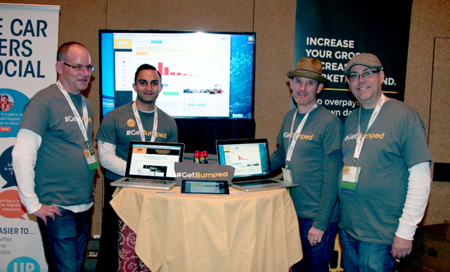 “Get Bumped” refers to Bumper a new offering from Toronto based Glovebox, which exhibited at DSES this year as well as providing sponsorship for the Canada Breakout 