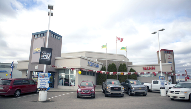 The celebration also marked the beginning of a modernization of the Prince Albert location