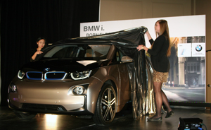 BMW’s new all electric vehicle, the i3, made it’s official Canadian debut at TalkAUTO