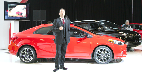Kia Canada Inc. chose Montreal to unveil its new Forte and Soul models