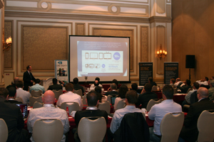 Dealers and suppliers packed the room at the Canadian Breakout session