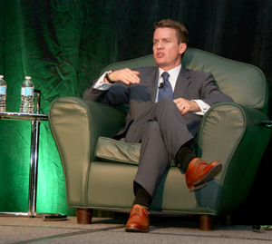 During the Media panel discussion, Automotive News’ Jason Stein talked about the proliferation of big dealer groups in the U.S. and the challenges factory image programs are presenting for many stores.
