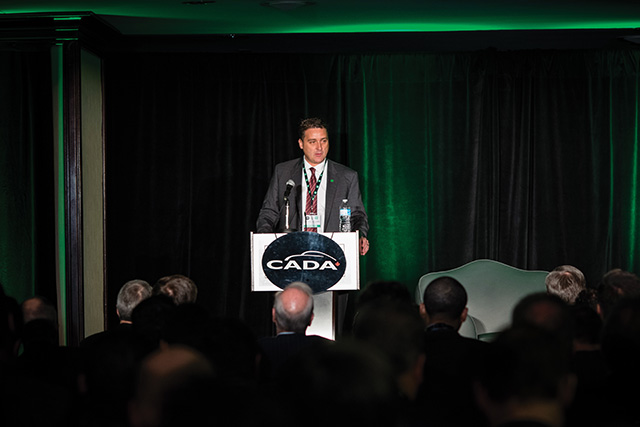 Michael McGhee, Senior VP and  Business Head of TD Auto Finance