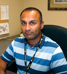 Sam Hirani, vice-president,  Robinson Buick GMC, Guelph, Ont.