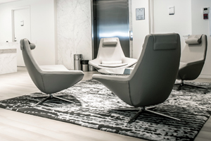 First class amenities are a must for luxury retailers today