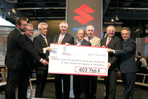 MIAS Charity Preview raised more than $600,000.