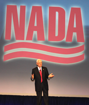 Bill Fox, NADA's new Chairman delivered a pro-dealer speech at the 2015 NADA Convention & Expo in San Francisco.
