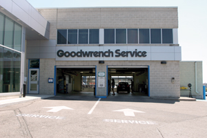Service drive-thru was one of the first of its kind when the store originally opened in 1987