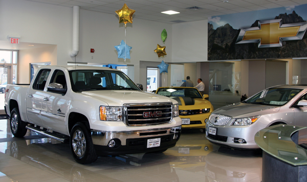 New showroom is spacious and has been well received by both customers and staff