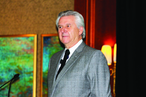 Don Durst, vice-president of Sales, with Subaru Canada