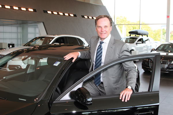 President Christopher Pfaff has been a car enthusiast since he was a boy and now oversees a group with multiple brands and locations in both Ontario and B.C.