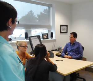 ONE-EIGHTY conducts VW training