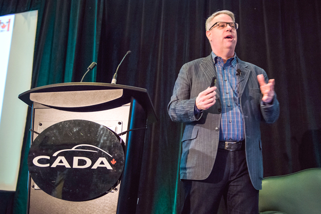 Dr. Darrell Bricker, the CEO of Ipsos Public Affairs 