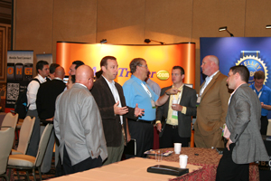 As always, DSES proved the ideal opportunity for dealers, vendors and other industry people to network and share ideas