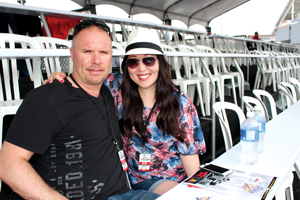 Patricia Masuda, Financial Services Manager at Porsche Centre Oakville, and Mark Proulx 
