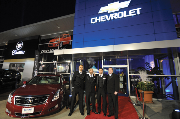 Almost 600 guests attended the CTS unveiling