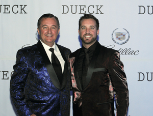 Moray Keith (left) and Greg Keith, owners, Dueck Auto Group