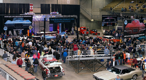Collector car auction drew more than 100 vehicles