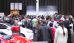 Record number of interactive OEM displays were seen this year