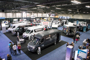 A new edition in 2014 was a light commercial vehicle zone