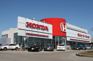Sisley Motors Ltd, which operates one of the largest and most popular Honda stores in Canada