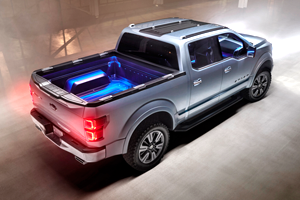 pick up truck