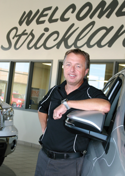 John Strickland, dealer principal, Stratford Toyota