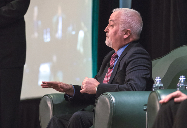 Stephen K. Carlisle, President and Managing Director, General Motors of Canada Ltd. 