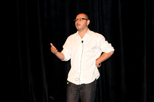 Redg Snodgrass, CEO of Wearable World 