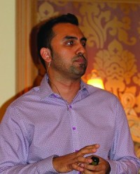 Deepak Anand, Head of Industry for the Auto vertical at Google Canada