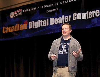 Jason Stum, Digital Marketing Manager for LaFontaine Automotive Group