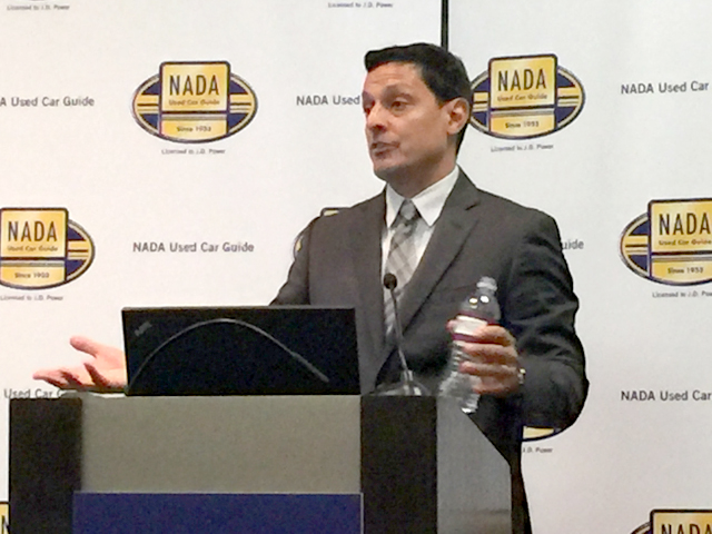 Jonathan Banks, executive analyst for NADA Used Car Guide