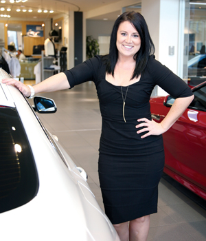 Katie Quinn, general manager at BMW Toronto says that a key driver in her success is “never settle, always strive to do better.”