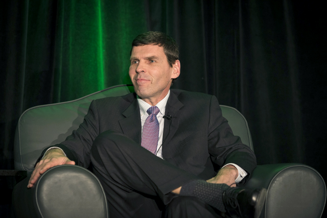 Larry Hutchinson, vice-president of Sales and Marketing at Toyota Canada