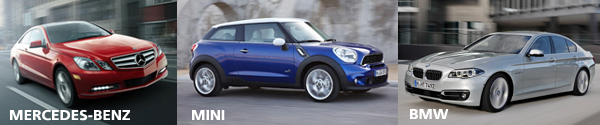 Mercedes-Mini-BMW