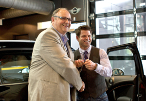 MINI CANADA - MINI Canada delivers its 40,000th vehicle.