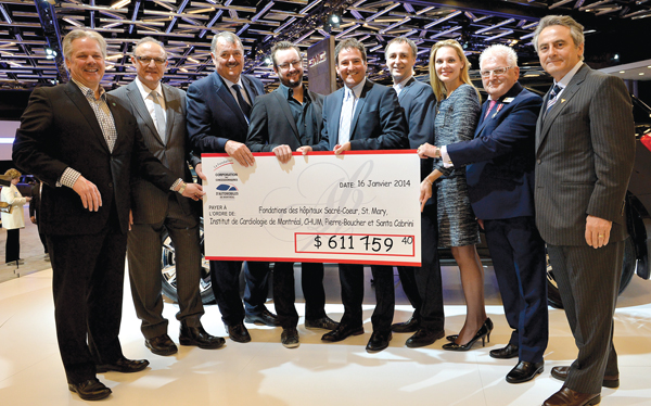 The Charity Preview evening saw $611,759.40 raised in support of six local health foundations